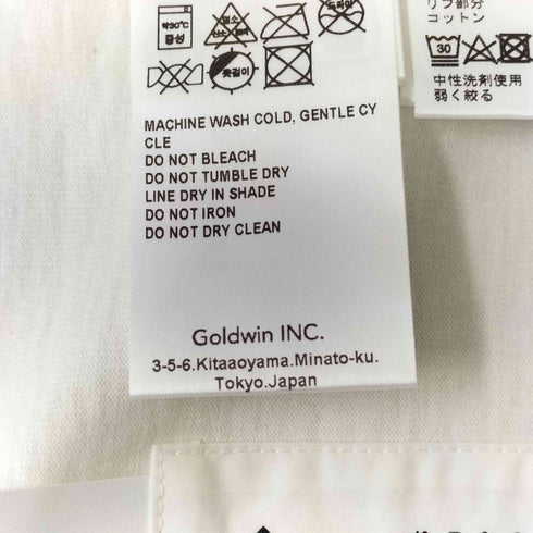 ゴールドウイン GOLDWIN Reaction Diffusion Tee メンズ import:L