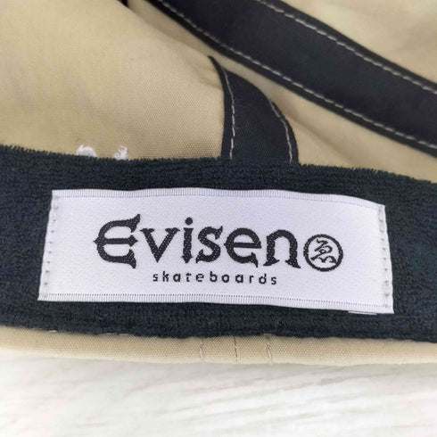 エビセンスケートボーズ Evisen skateboards 刺繍6パネルキャップ メンズ