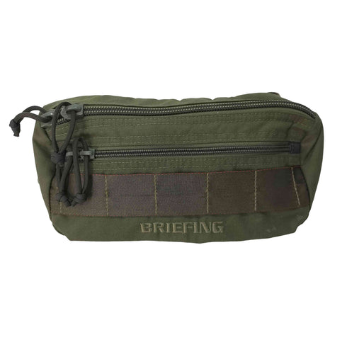 ブリーフィング BRIEFING FREIGHTER 500D CORDURA NYLON ボディバッグ メンズ