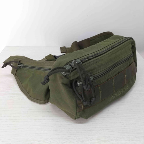 ブリーフィング BRIEFING FREIGHTER 500D CORDURA NYLON ボディバッグ メンズ