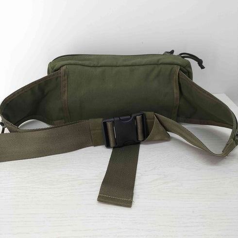 ブリーフィング BRIEFING FREIGHTER 500D CORDURA NYLON ボディバッグ メンズ