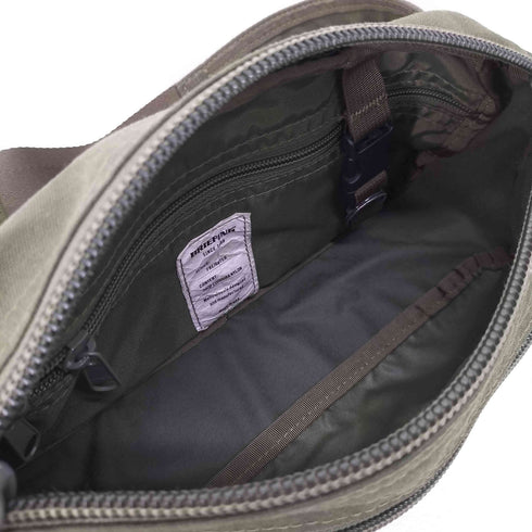 ブリーフィング BRIEFING FREIGHTER 500D CORDURA NYLON ボディバッグ メンズ
