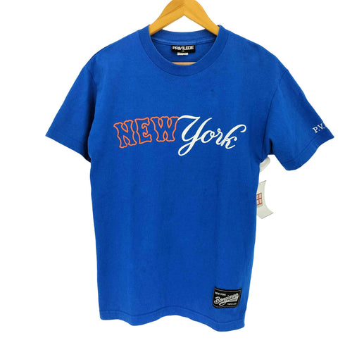 プリビレッジ PRIVILEGE NEW YORK プリント クルーネック Tシャツ メンズ JPN:M