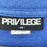 プリビレッジ PRIVILEGE NEW YORK プリント クルーネック Tシャツ メンズ JPN:M