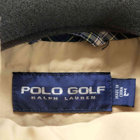 ポロゴルフラルフローレン POLO GOLF RALPH LAUREN ポニー刺繍 プルオーバージャケット メンズ import:L