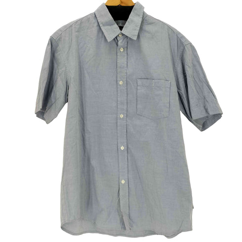 ステューシー Stussy 90S OLD USA製 レギュラーカラー S/S シャツ メンズ import:L