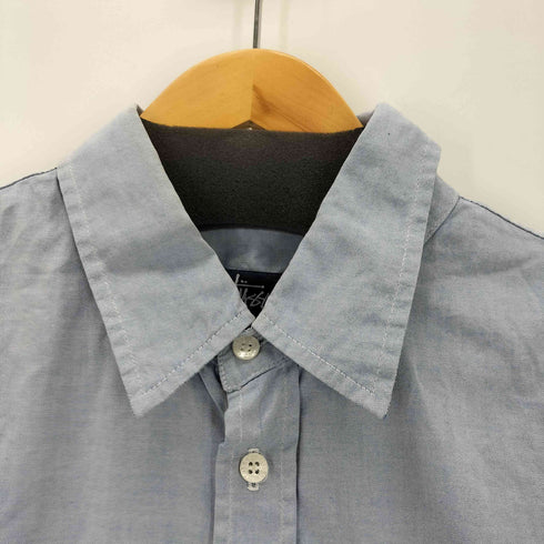 ステューシー Stussy 90S OLD USA製 レギュラーカラー S/S シャツ メンズ import:L