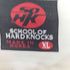 SCHOOL OF HARD KNOCKS 90s 大判プリント オーバーサイズ 半袖 シャツ メンズ XL