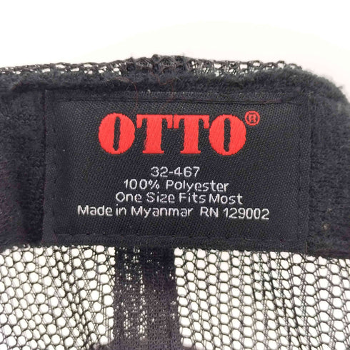 オット otto player's only メッシュキャップ メンズ