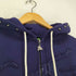 SPECIAL GUEST K.K スタッズ付フロント刺繍ジップパーカー street メンズ M