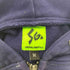 SPECIAL GUEST K.K スタッズ付フロント刺繍ジップパーカー street メンズ M