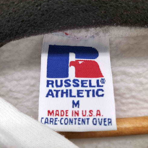 ラッセルアスレチック RUSSELL ATHLETIC USA製 ジップアップパーカー メンズ import:M