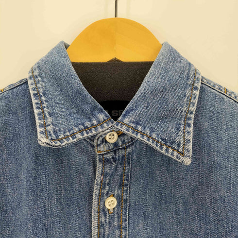ポロスポーツラルフローレン POLO SPORT RALPH LAUREN 90S 香港製 刺繍デニムシャツ メンズ import:S