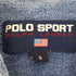 ポロスポーツラルフローレン POLO SPORT RALPH LAUREN 90S 香港製 刺繍デニムシャツ メンズ import:S