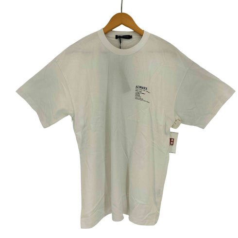 オールウェイズアウトオブストック ALWAYS OUT OF STOCK DEFINITION SS TEE メンズ JPN:L