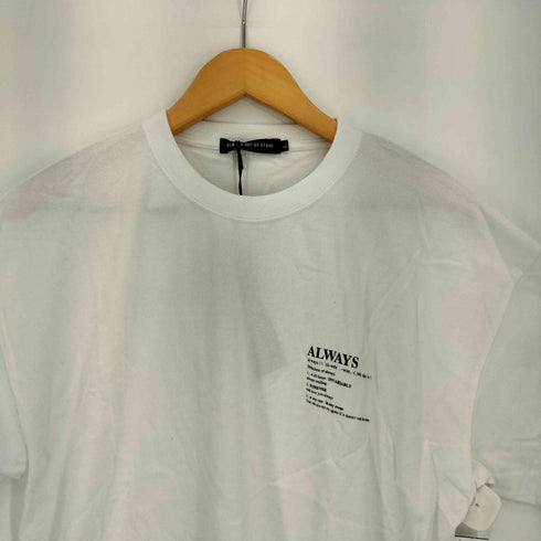 オールウェイズアウトオブストック ALWAYS OUT OF STOCK DEFINITION SS TEE メンズ JPN:L
