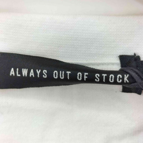 オールウェイズアウトオブストック ALWAYS OUT OF STOCK DEFINITION SS TEE メンズ JPN:L