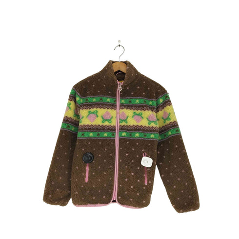 STRAWBERRY WESTERN Choco Sherpa Jacket street レディース XS