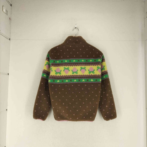 STRAWBERRY WESTERN Choco Sherpa Jacket street レディース XS