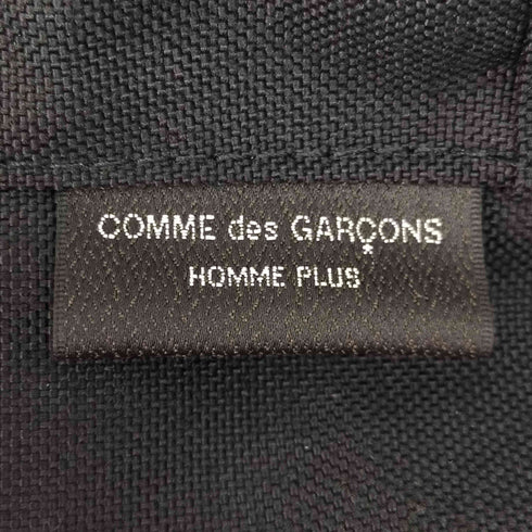 コムデギャルソンオムプリュス COMME des GARCONS HOMME PLUS バックパック メンズ