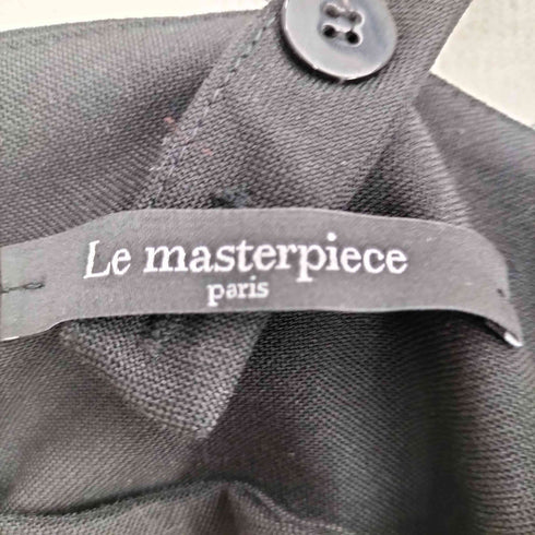 LE MASTERPIECE ロングキャミソールワンピース レディース import:S