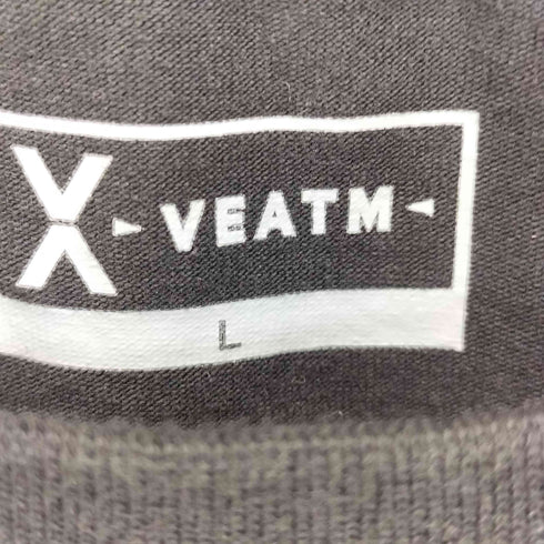 VEATM ロゴプリント Tシャツ メンズ JPN:L
