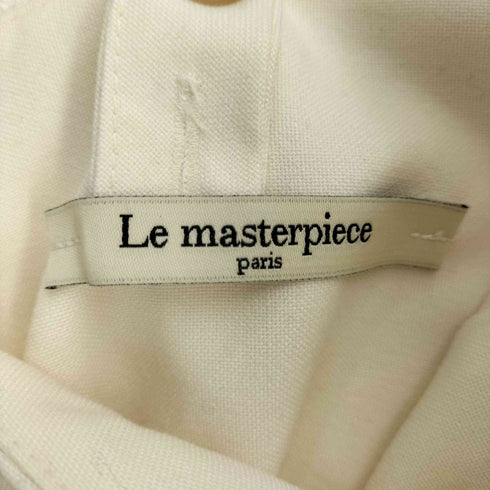 LE MASTERPIECE ロングキャミソールワンピース レディース import:S