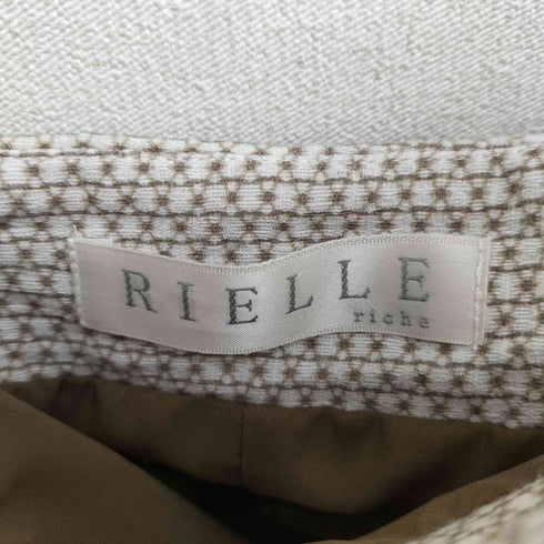 リエルリシェ RIELLE RICHE Geometric Camisole One-Piece レディース