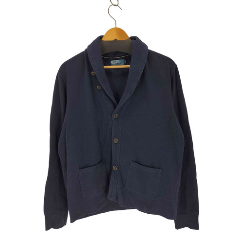 ポロバイラルフローレン Polo by RALPH LAUREN 90S コットンショールカラーカーディガン メンズ import:L