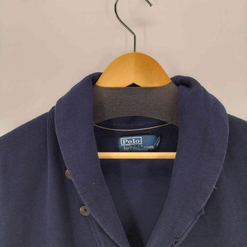 ポロバイラルフローレン Polo by RALPH LAUREN 90S コットンショールカラーカーディガン メンズ import:L