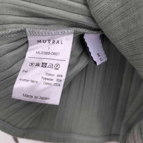 ミューラル MURRAL Ivy tank タンクトップ レディース JPN:1