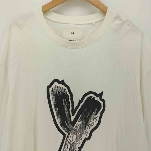 ワイスリー Y-3 LOGO GFX TEE メンズ JPN:XL