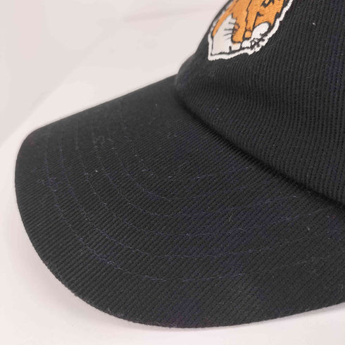 メゾンキツネ MAISON KITSUNE フォックス ヘッド キャップ メンズ ONE SIZE