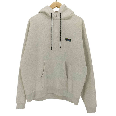 フリークスストア FREAKS STORE 25AW ビッグシルエット ワンポイントロゴ プルオーバーパーカー メンズ JPN:L