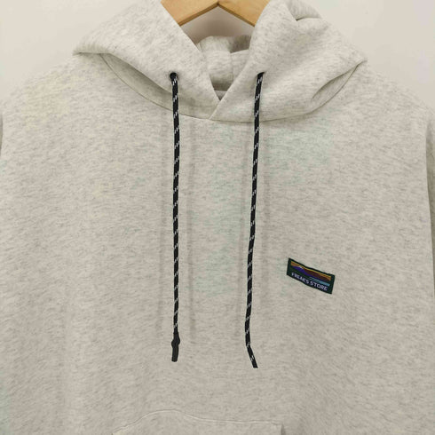 フリークスストア FREAKS STORE 25AW ビッグシルエット ワンポイントロゴ プルオーバーパーカー メンズ JPN:L