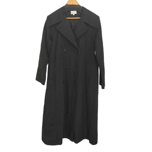 リエンダ rienda ビッグカラーオーバートレンチコート レディース import:M