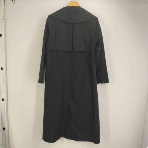 リエンダ rienda ビッグカラーオーバートレンチコート レディース import:M