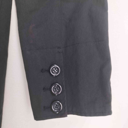 リエンダ rienda ビッグカラーオーバートレンチコート レディース import:M