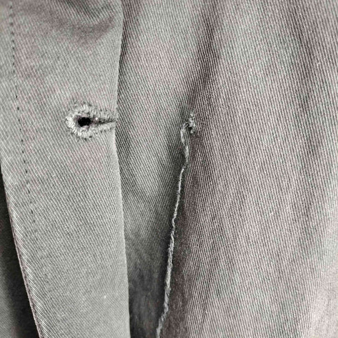 リエンダ rienda ビッグカラーオーバートレンチコート レディース import:M