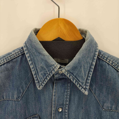 ビッグマックジェイシーペニー BIG MAC JCPenney 70S ウエスタンデニムシャツ メンズ