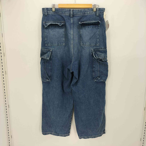 ビーミングバイビームス B:MING by BEAMS 25SS デニム 6ポケット カーゴパンツ メンズ JPN:XL