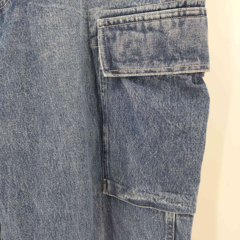 ビーミングバイビームス B:MING by BEAMS 25SS デニム 6ポケット カーゴパンツ メンズ JPN:XL
