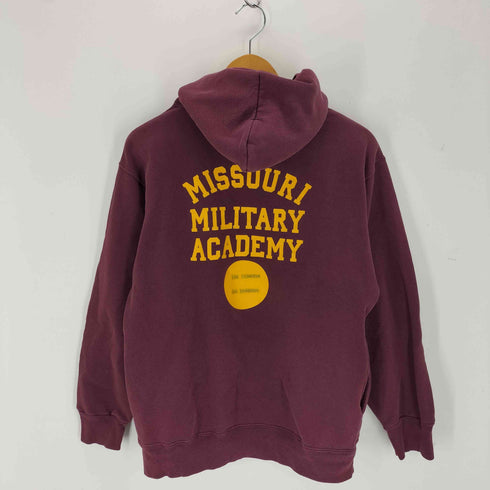 ザコットンエクスチェンジ THE COTTON EXCHANGE 90S USA製 バックプリントスウェットパーカー メンズ import:M
