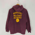 ザコットンエクスチェンジ THE COTTON EXCHANGE 90S USA製 バックプリントスウェットパーカー メンズ import:M