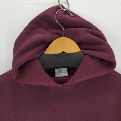 ザコットンエクスチェンジ THE COTTON EXCHANGE 90S USA製 バックプリントスウェットパーカー メンズ import:M