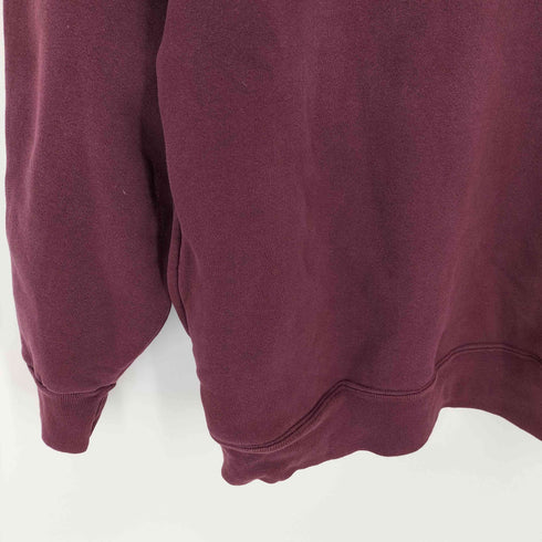 ザコットンエクスチェンジ THE COTTON EXCHANGE 90S USA製 バックプリントスウェットパーカー メンズ import:M