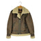 アルファインダストリーズ ALPHA INDUSTRIES B-3 FAKE MOUTON JACKET メンズ import:M