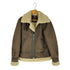 アルファインダストリーズ ALPHA INDUSTRIES B-3 FAKE MOUTON JACKET メンズ import:M