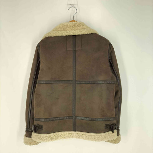 アルファインダストリーズ ALPHA INDUSTRIES B-3 FAKE MOUTON JACKET メンズ import:M