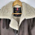 アルファインダストリーズ ALPHA INDUSTRIES B-3 FAKE MOUTON JACKET メンズ import:M